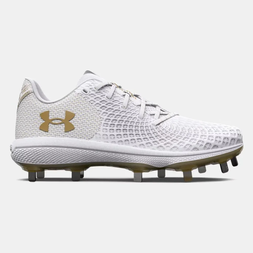 NWT Under Armour Women's Glyde 2.0 MT Metal Fastpitch Softball Cleats - Picture 1 of 5